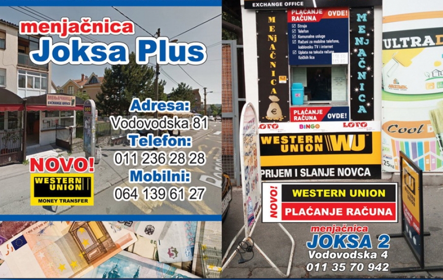 Menjačnica Joksa
